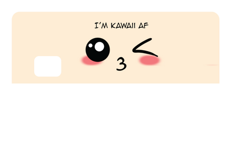 I'm Kawaii AF - Card Covers - Originals - CUCU Covers