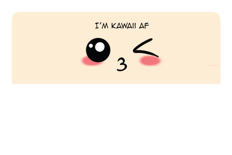 I'm Kawaii AF - Card Covers - Originals - CUCU Covers