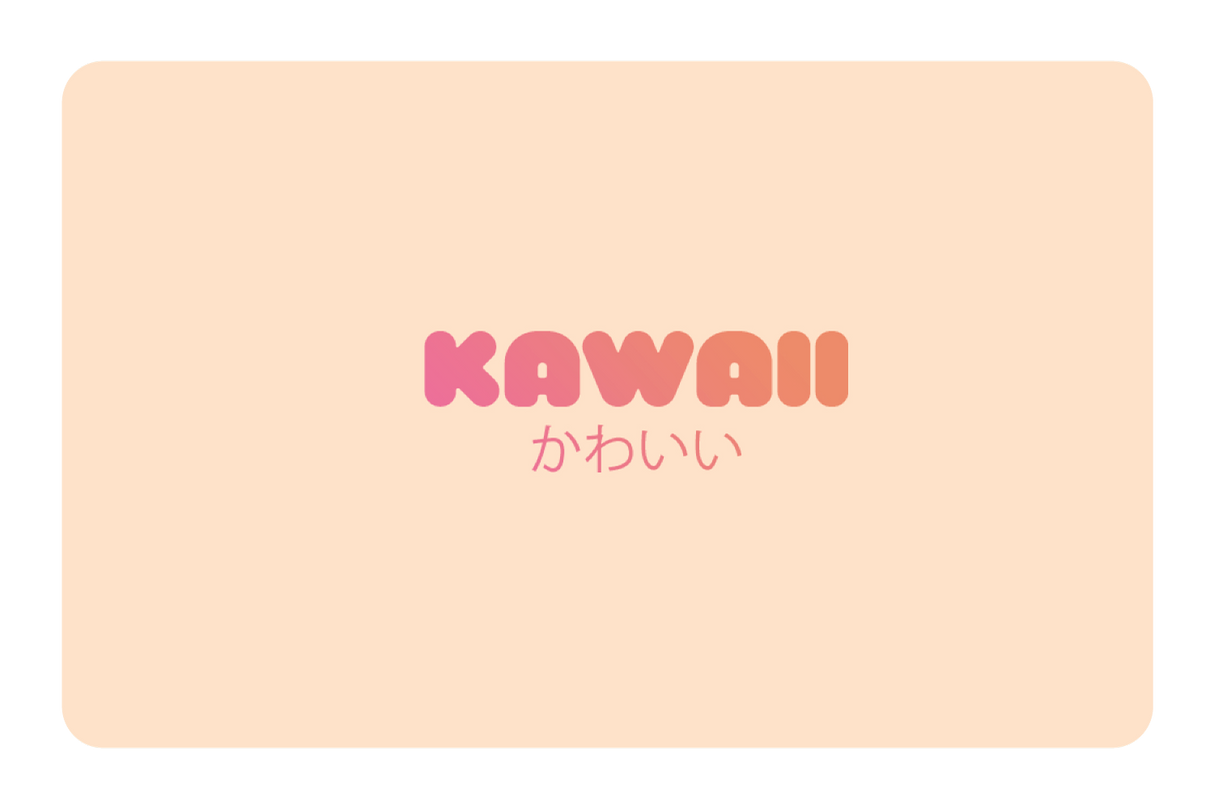 Kawaii - Card Covers - Originals - CUCU Covers