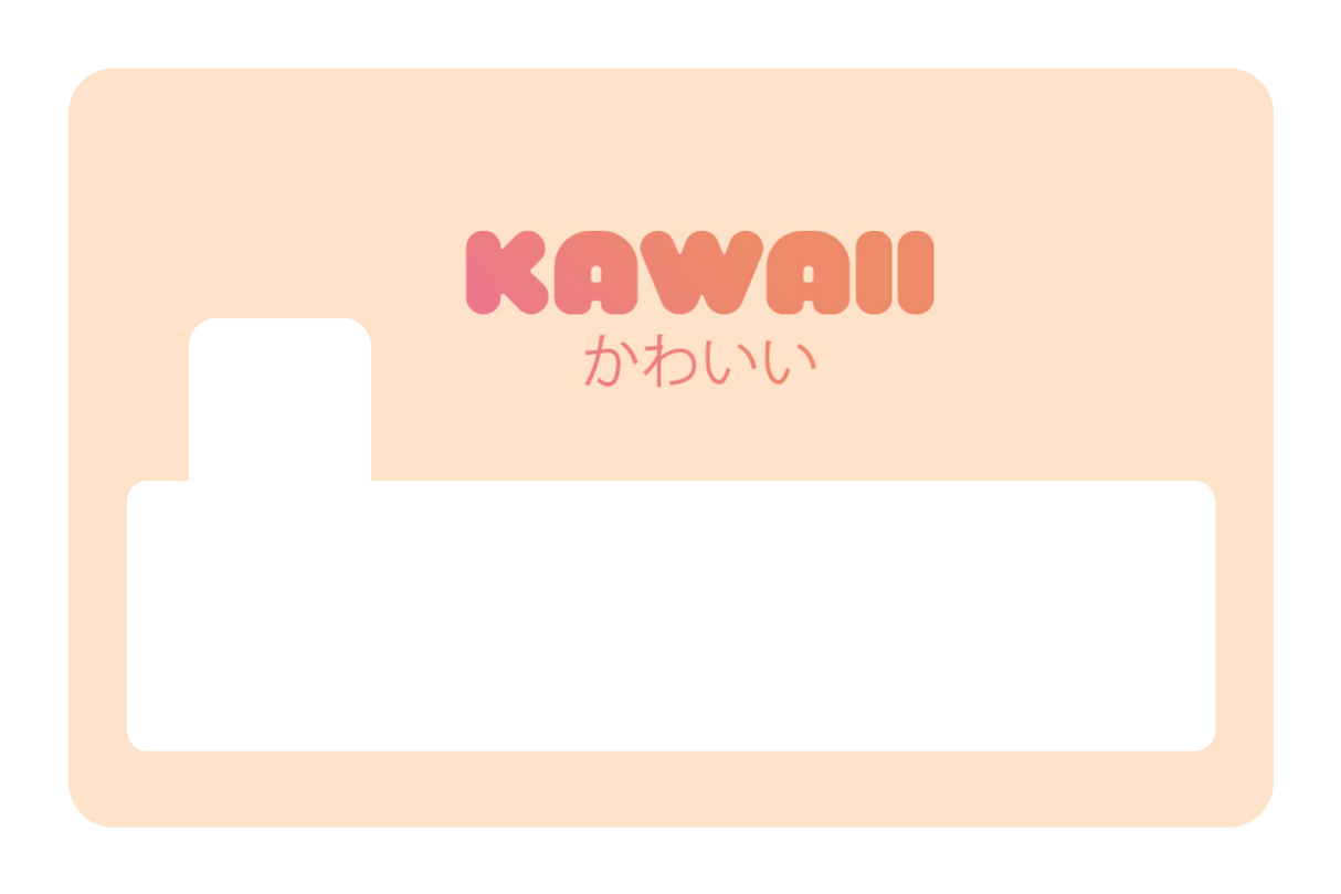 Kawaii - Card Covers - Originals - CUCU Covers