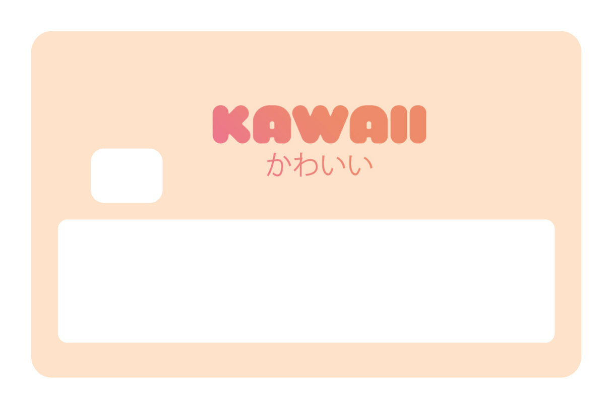 Kawaii - Card Covers - Originals - CUCU Covers