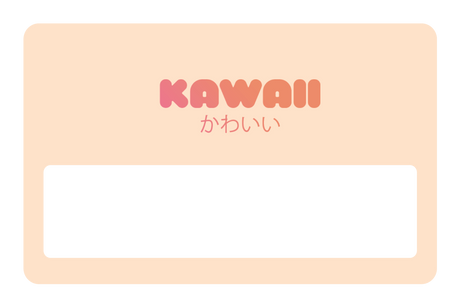 Kawaii - Card Covers - Originals - CUCU Covers