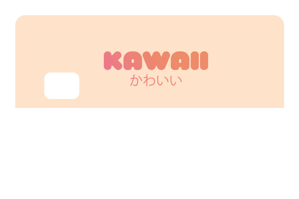 Kawaii - Card Covers - Originals - CUCU Covers