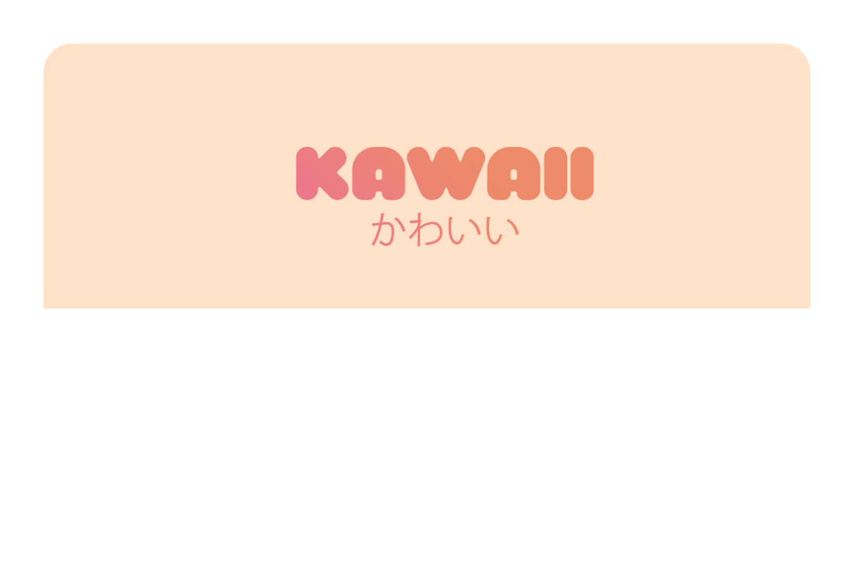 Kawaii - Card Covers - Originals - CUCU Covers