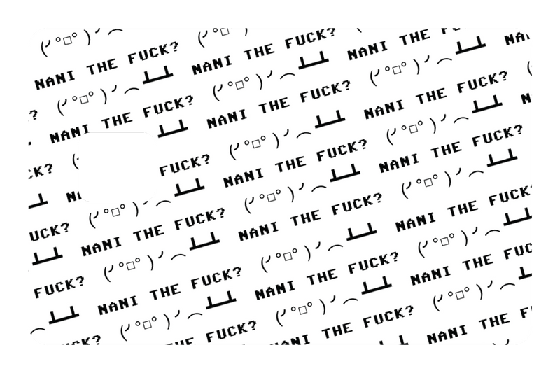 Nani the fk