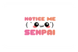 Notice Me Senpai - Card Covers - Originals - CUCU Covers