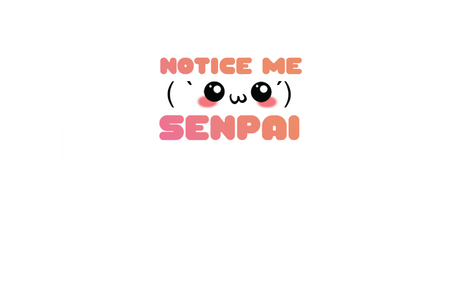 Notice Me Senpai - Card Covers - Originals - CUCU Covers