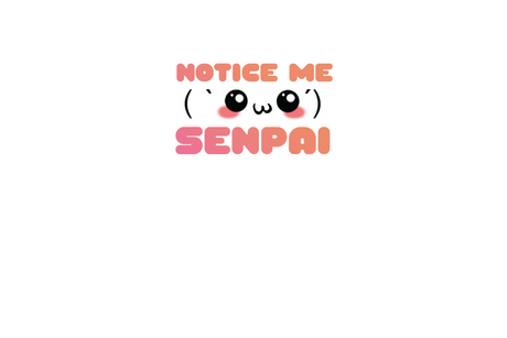 Notice Me Senpai - Card Covers - Originals - CUCU Covers