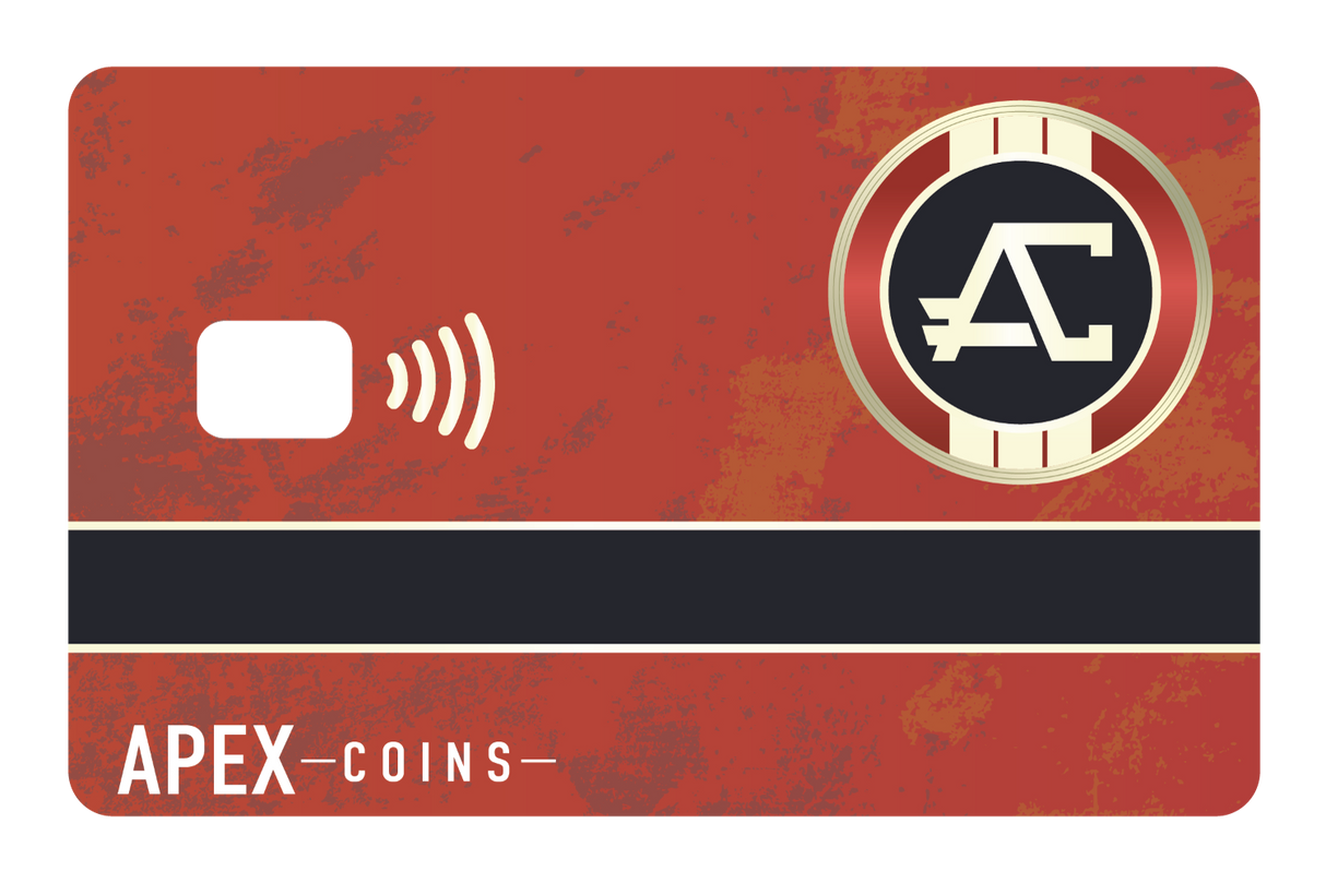 Apex Coins - Card Covers - Originals - CUCU Covers