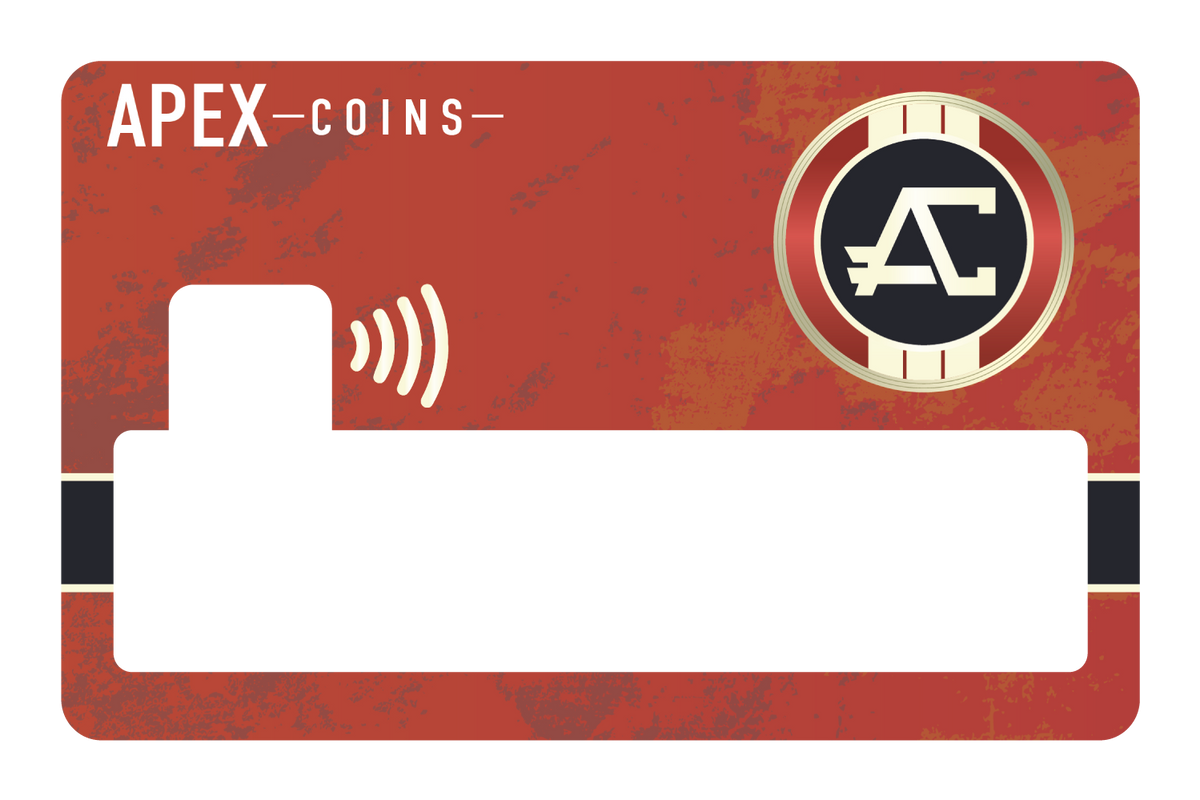 Apex Coins - Card Covers - Originals - CUCU Covers
