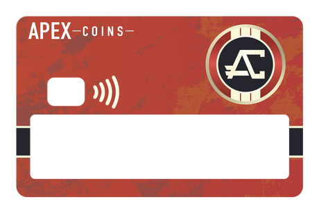 Apex Coins - Card Covers - Originals - CUCU Covers