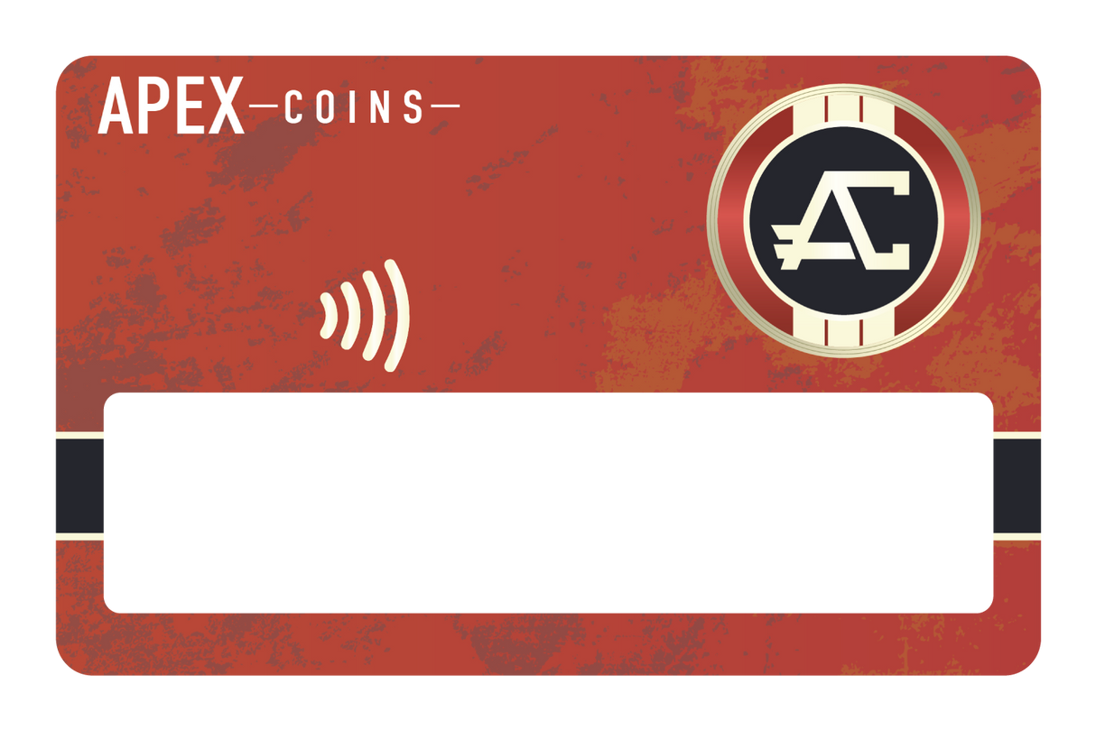 Apex Coins - Card Covers - Originals - CUCU Covers