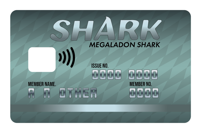 Shark Card