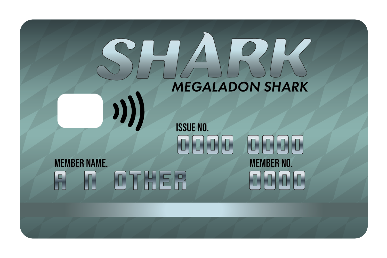 Shark Card - Card Covers - Originals - CUCU Covers