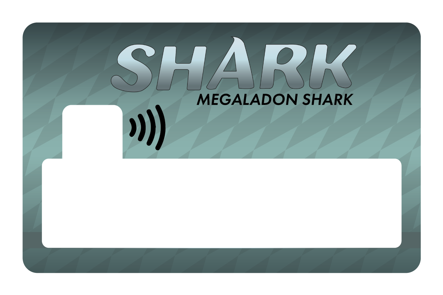 Shark Card - Card Covers - Originals - CUCU Covers