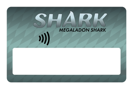 Shark Card - Card Covers - Originals - CUCU Covers