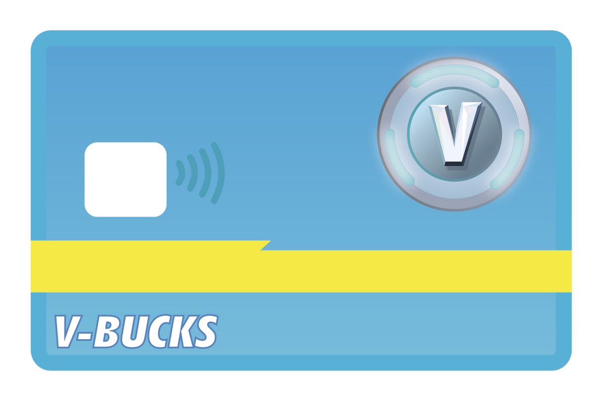 V-Bucks - Card Covers - Originals - CUCU Covers