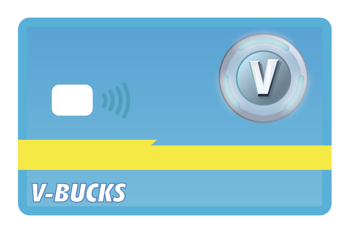 V-Bucks - Card Covers - Originals - CUCU Covers