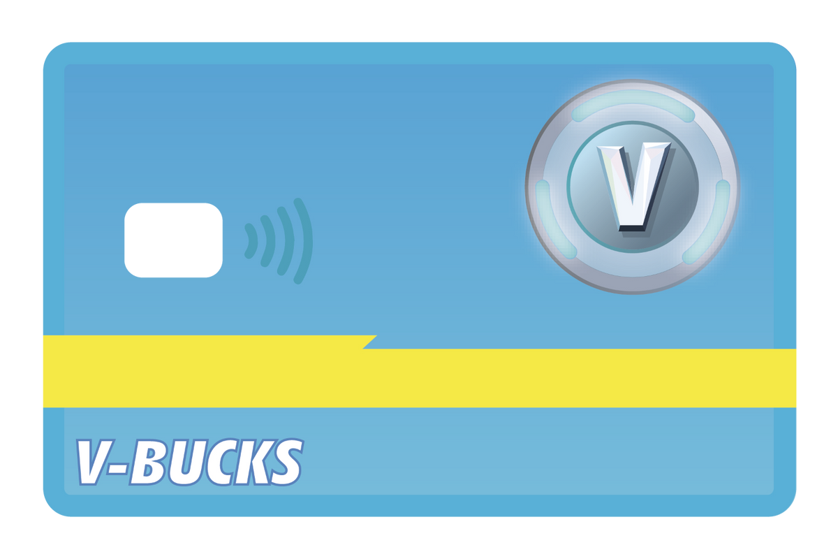 V-Bucks - Card Covers - Originals - CUCU Covers
