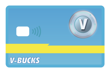 V-Bucks - Card Covers - Originals - CUCU Covers