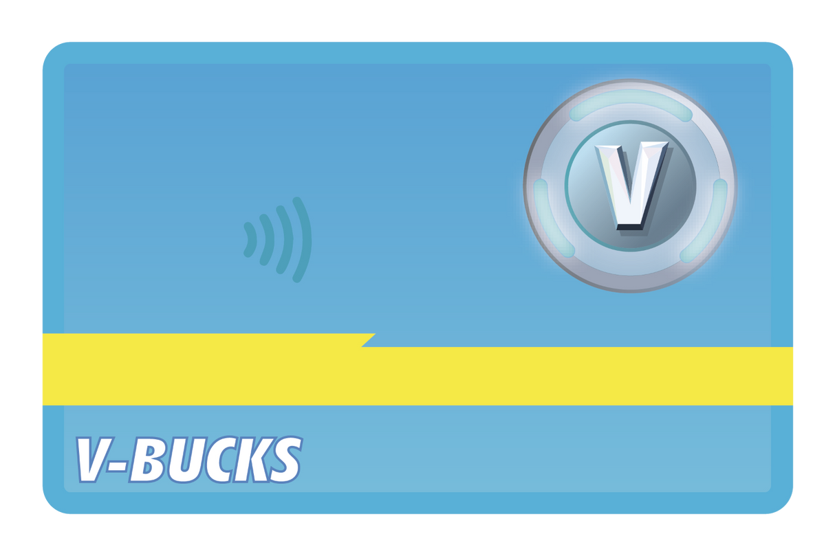 V-Bucks - Card Covers - Originals - CUCU Covers