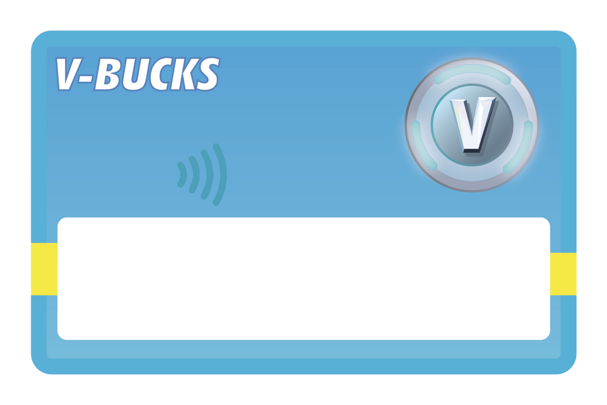 V-Bucks - Card Covers - Originals - CUCU Covers