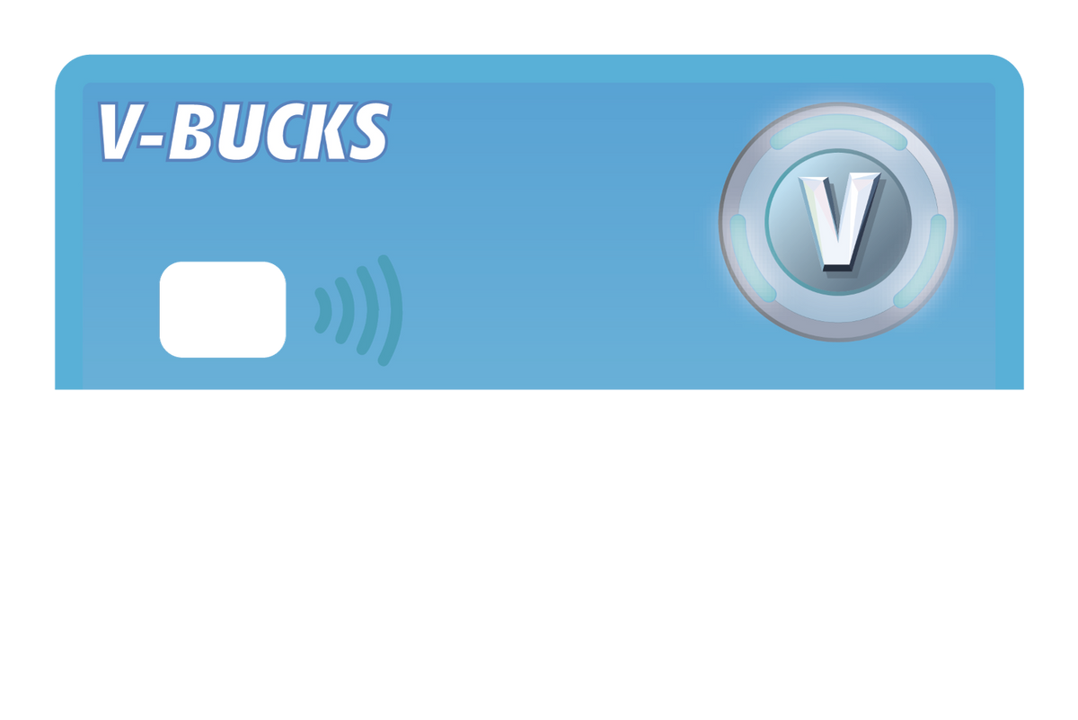 V-Bucks - Card Covers - Originals - CUCU Covers