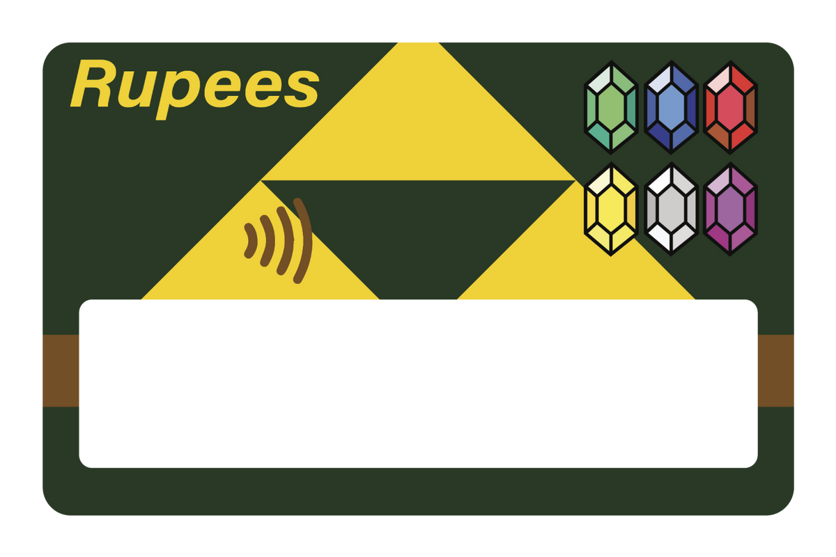 Rupees - Card Covers - Originals - CUCU Covers