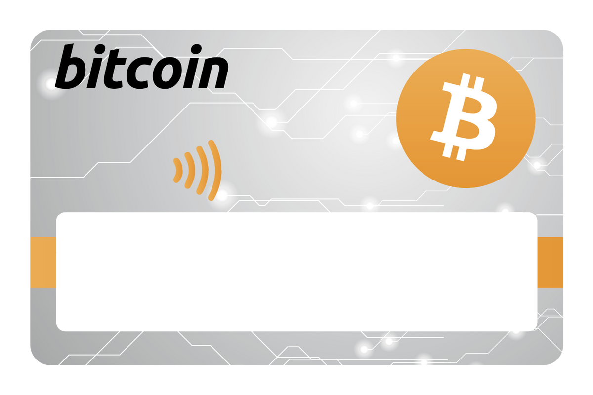 Bitcoin Card - Card Covers - Originals - CUCU Covers