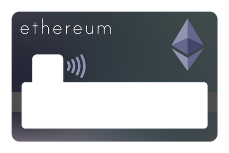 Ethereum Card - Card Covers - Originals - CUCU Covers