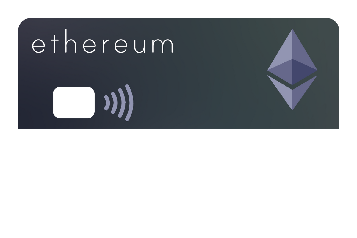 Ethereum Card - Card Covers - Originals - CUCU Covers
