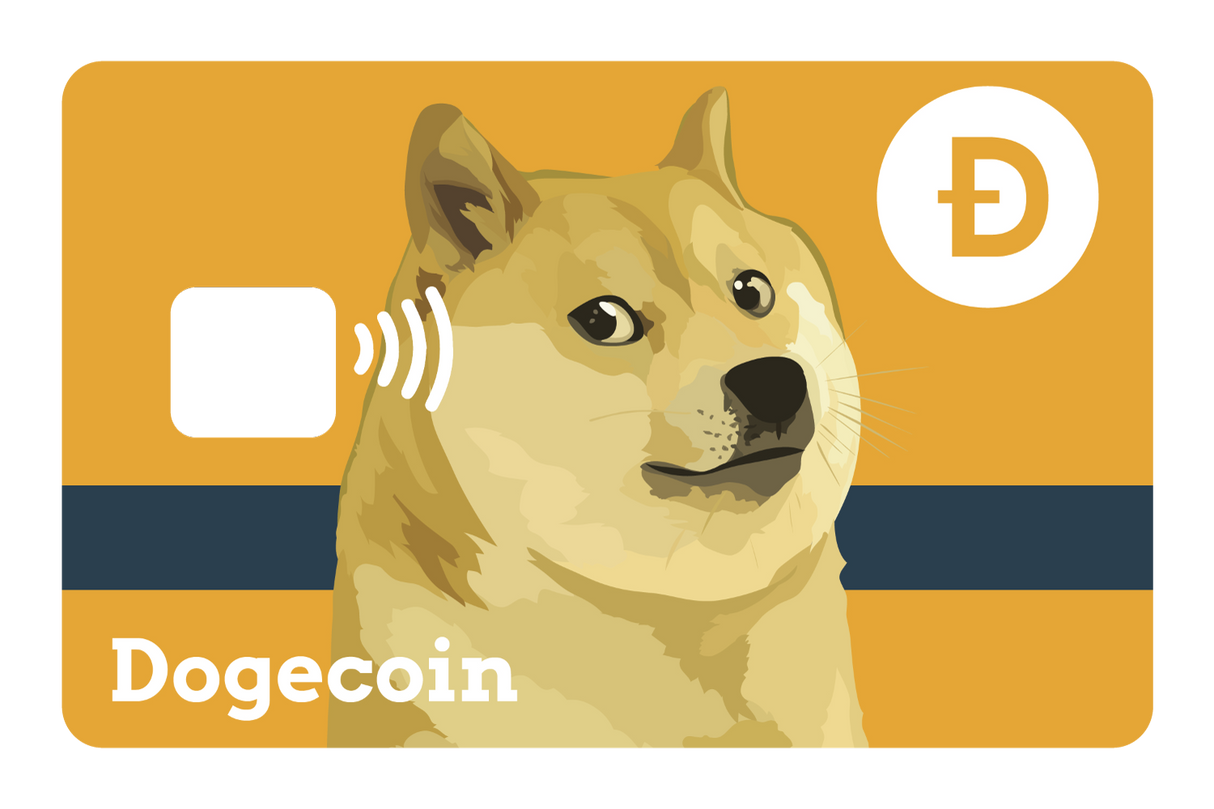 Dogecoin Card - Card Covers - Originals - CUCU Covers