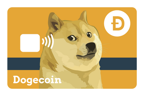 Dogecoin Card - Card Covers - Originals - CUCU Covers