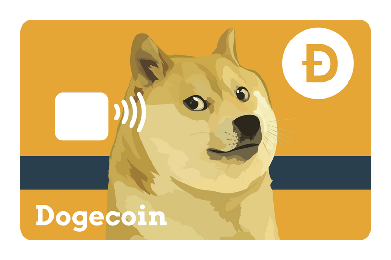 Dogecoin Card