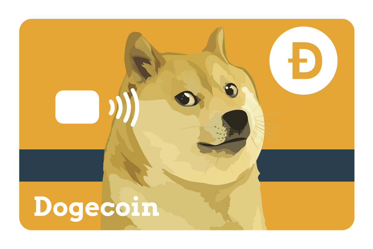 Dogecoin Card - Card Covers - Originals - CUCU Covers