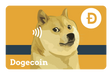 Dogecoin Card - Card Covers - Originals - CUCU Covers