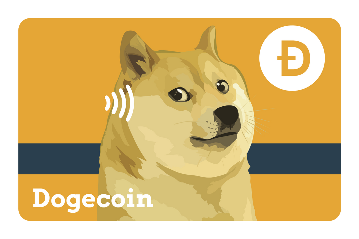 Dogecoin Card - Card Covers - Originals - CUCU Covers