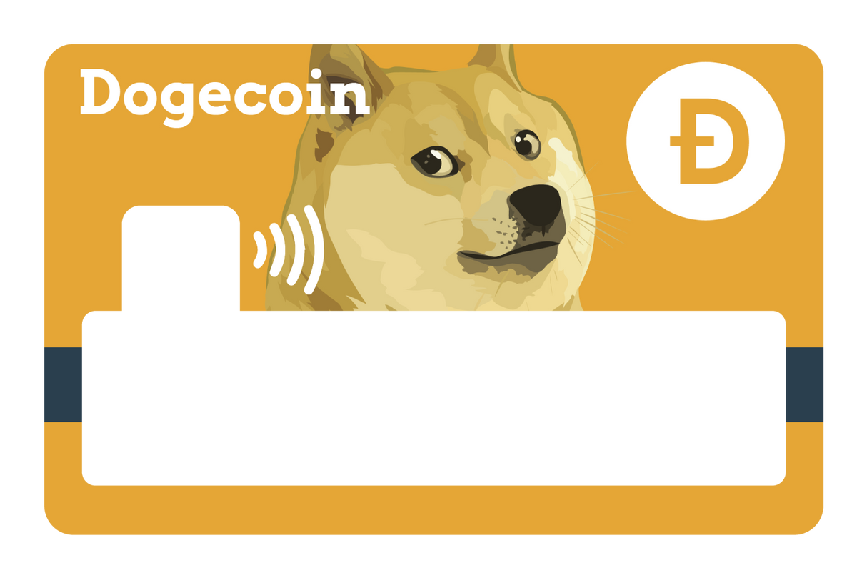 Dogecoin Card - Card Covers - Originals - CUCU Covers