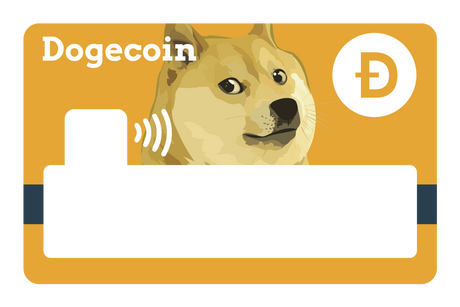 Dogecoin Card - Card Covers - Originals - CUCU Covers