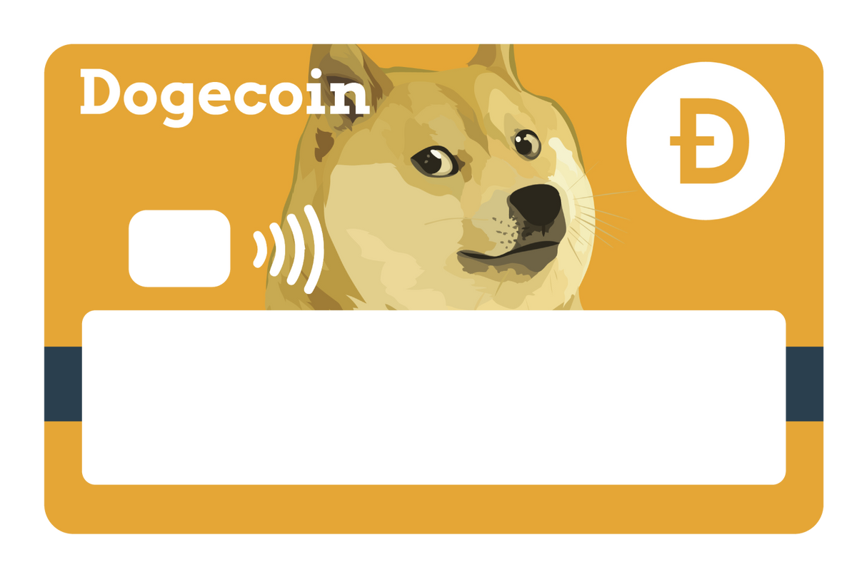 Dogecoin Card - Card Covers - Originals - CUCU Covers