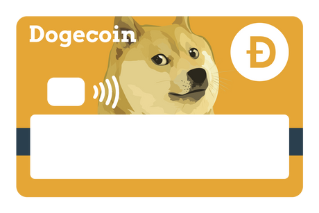 Dogecoin Card - Card Covers - Originals - CUCU Covers