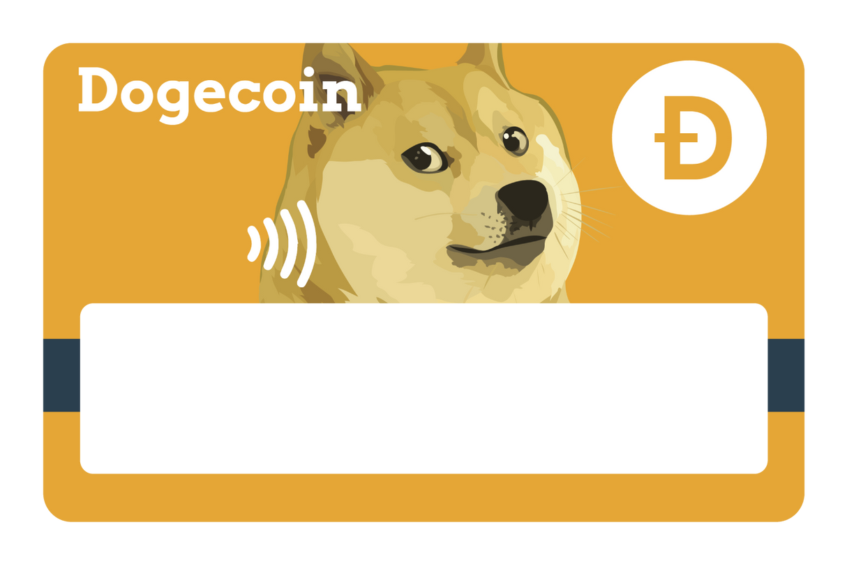 Dogecoin Card - Card Covers - Originals - CUCU Covers