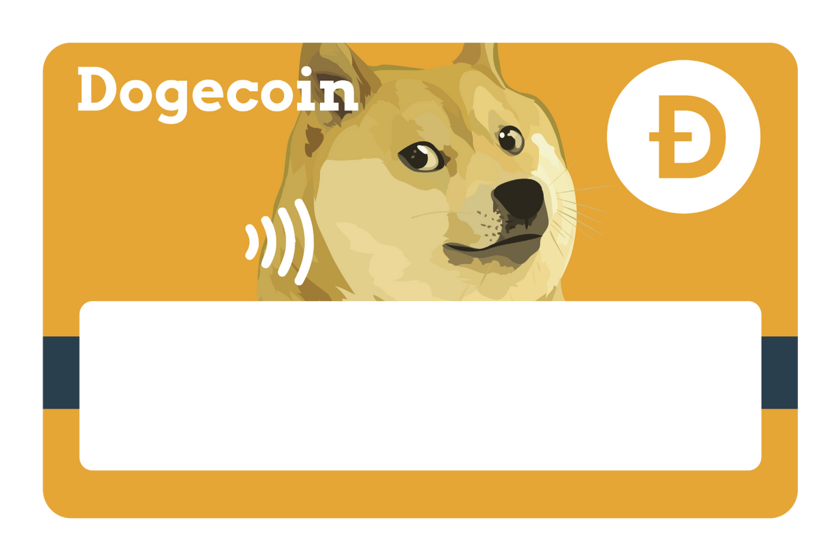 Dogecoin Card