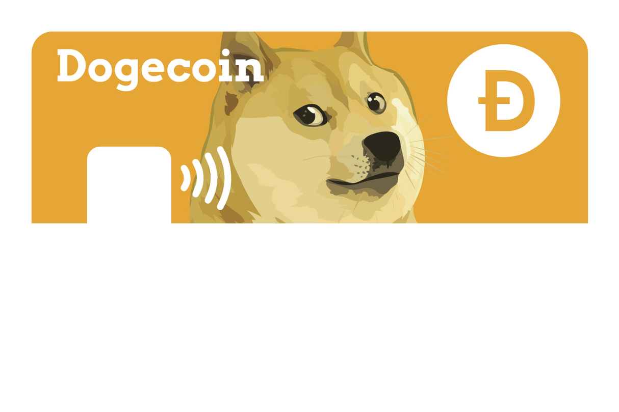 Dogecoin Card - Card Covers - Originals - CUCU Covers