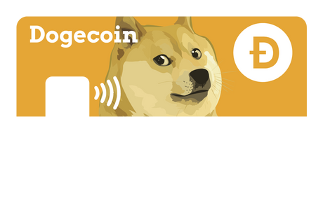 Dogecoin Card - Card Covers - Originals - CUCU Covers