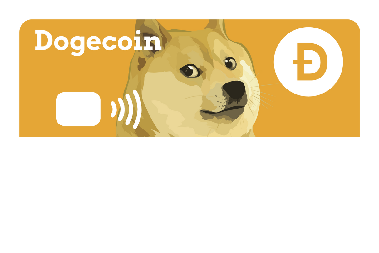 Dogecoin Card - Card Covers - Originals - CUCU Covers