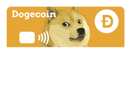 Dogecoin Card - Card Covers - Originals - CUCU Covers