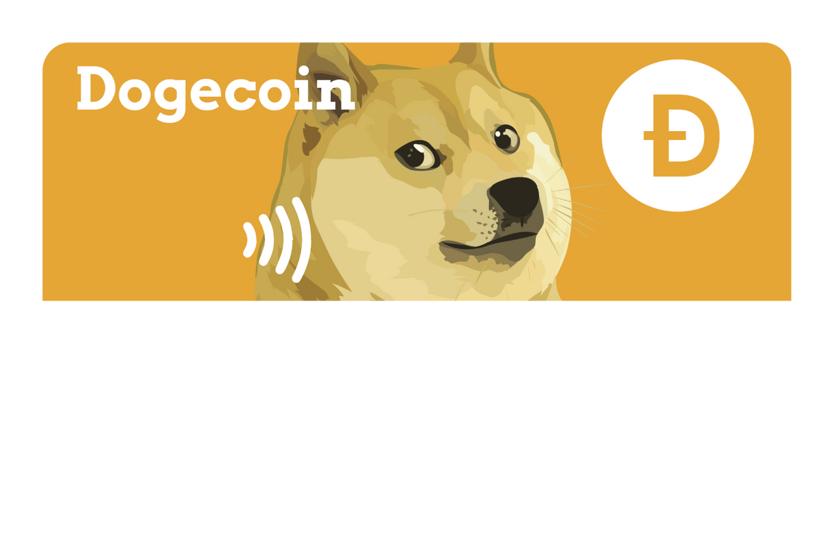 Dogecoin Card - Card Covers - Originals - CUCU Covers