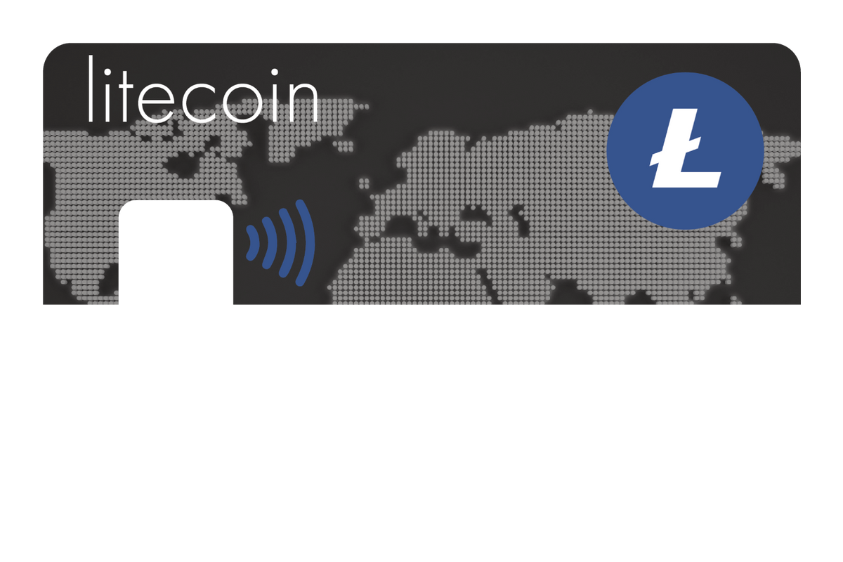 Litecoin Card - Card Covers - Originals - CUCU Covers