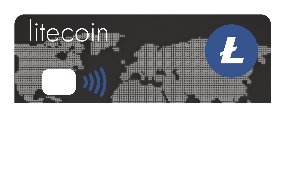 Litecoin Card - Card Covers - Originals - CUCU Covers